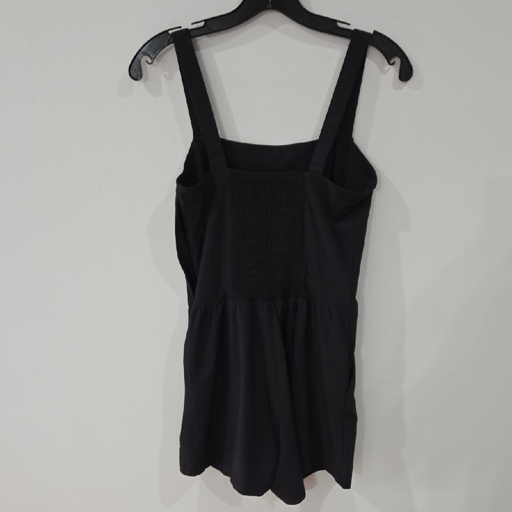 Vuori Sz Small Black Jumpsuit Romper